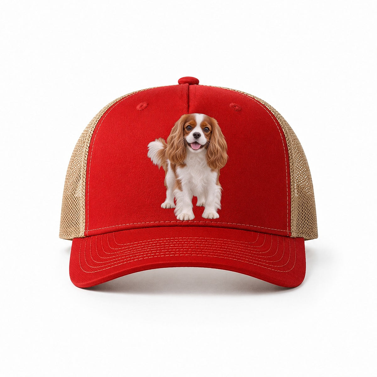 Red-Khaki — front view