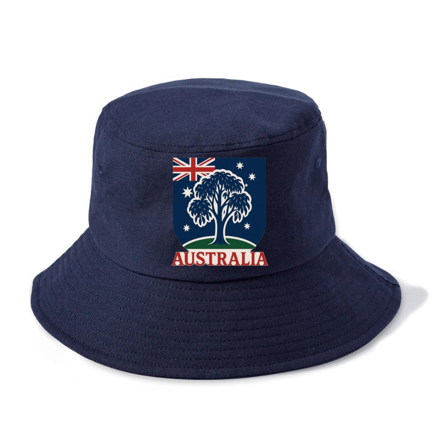 Australian Emblem with Text Hat