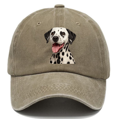 dalmatian dapper spot elegance Hat