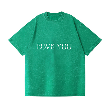 Fuck:Love - Vintage T-shirt