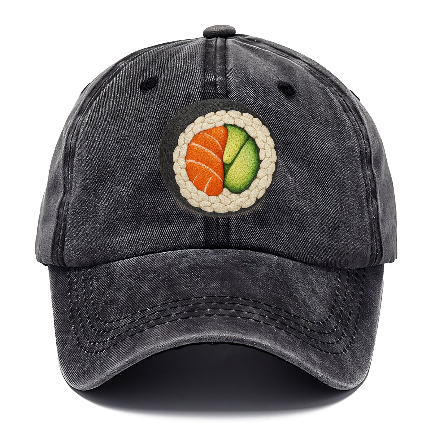 sushi roll design Hat