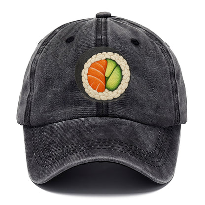 sushi roll design Hat