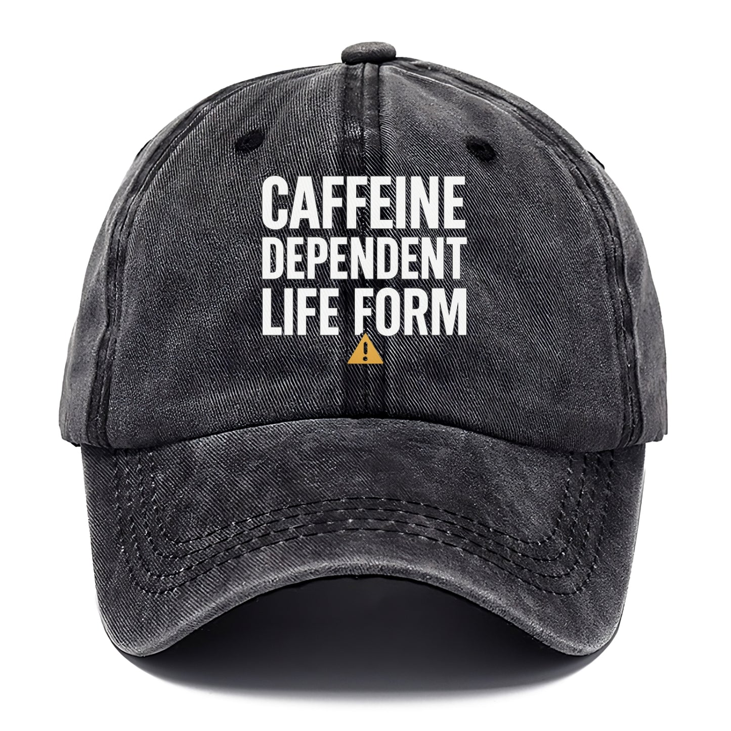 caffeine dependent life form Hat
