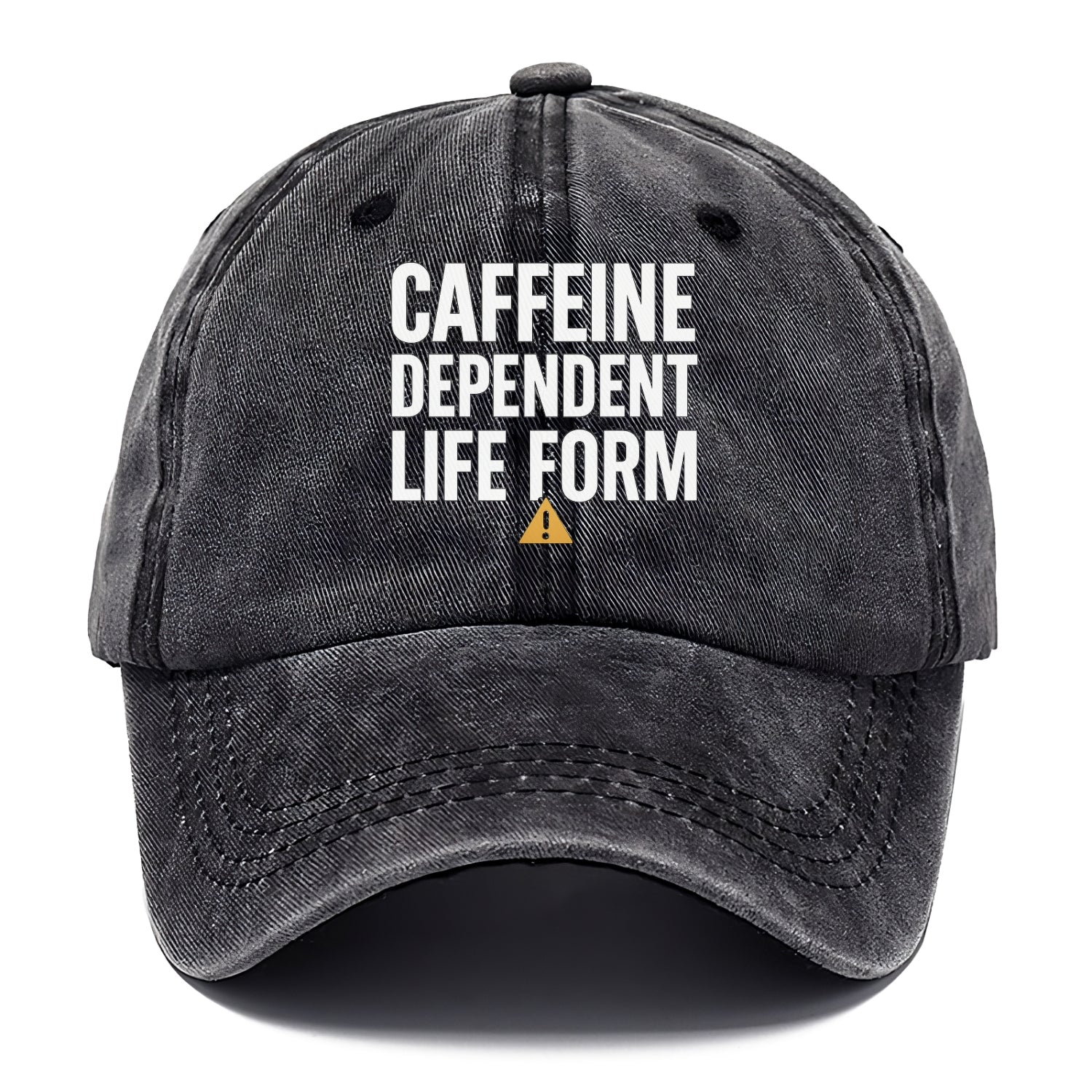 caffeine dependent life form Hat