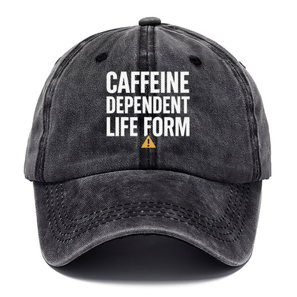 caffeine dependent life form Hat