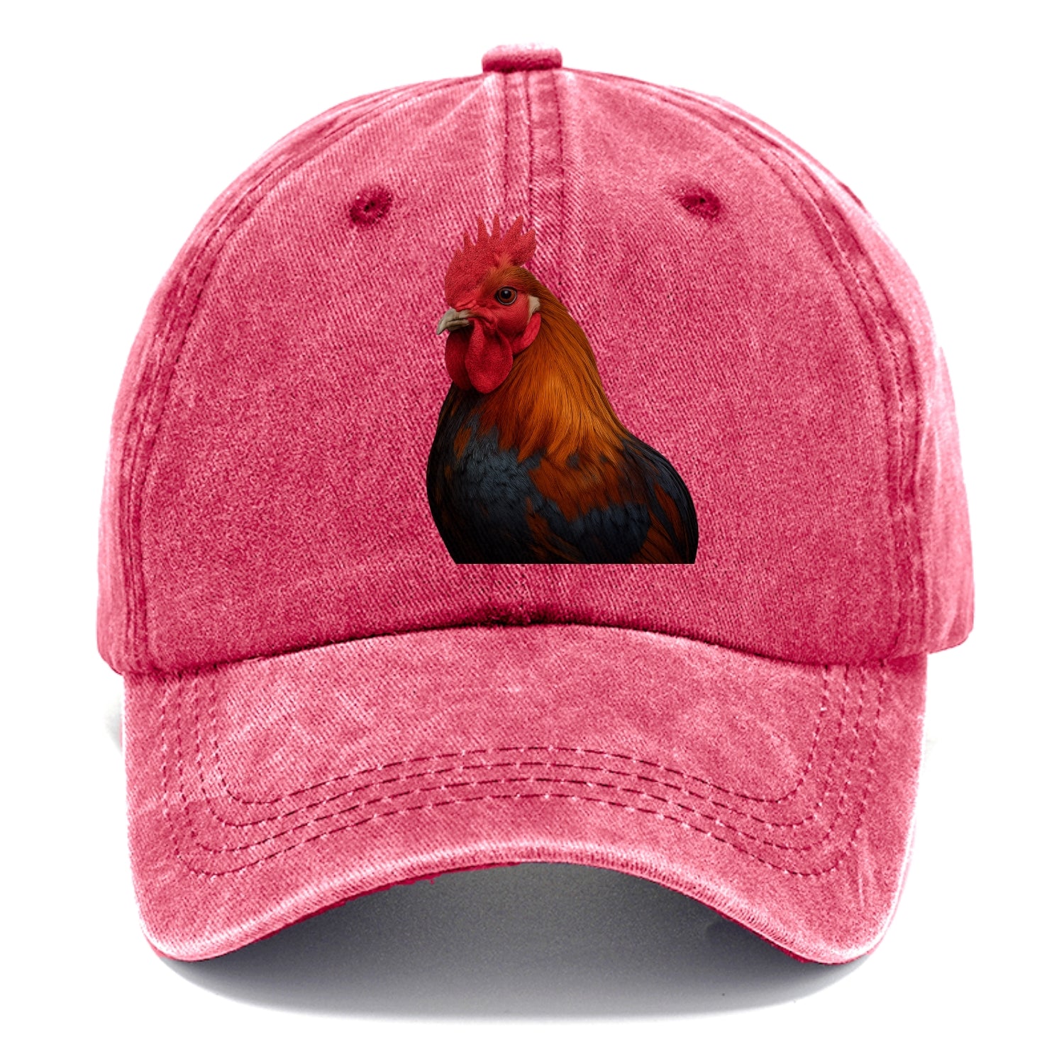 chicken portrait design Hat