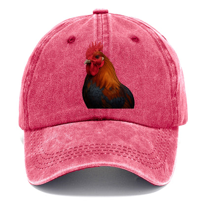 chicken portrait design Hat