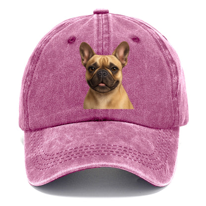 French Bulldog Portrait Hat