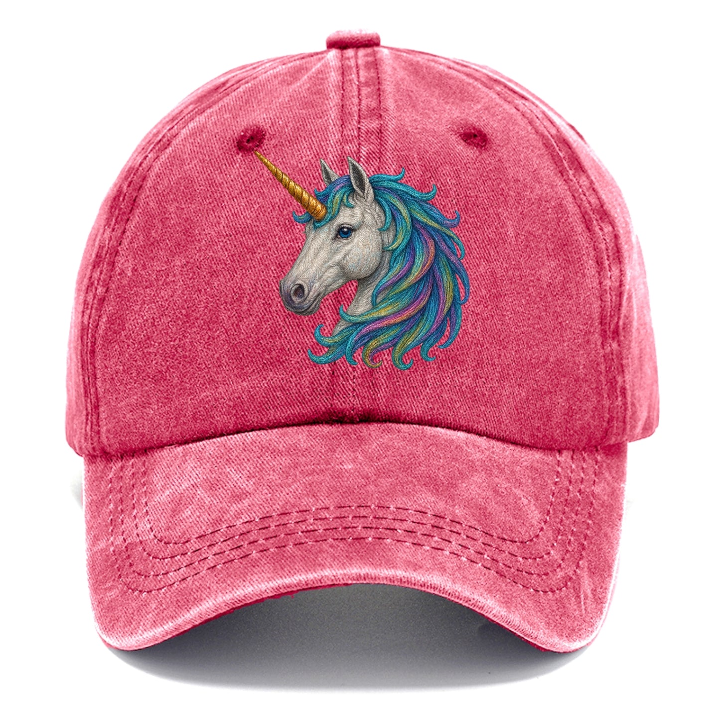 unicorn colorful mane Hat