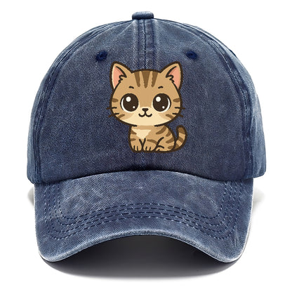 tabby-mix-playful-spirit Hat