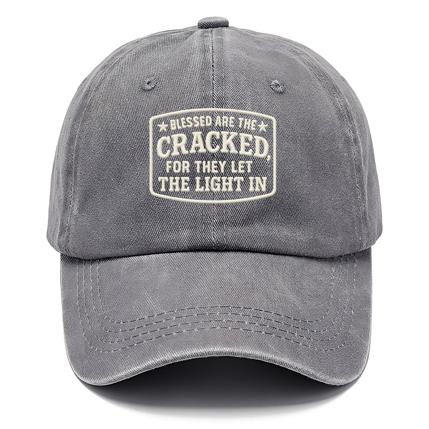 inspirational quote patch Hat