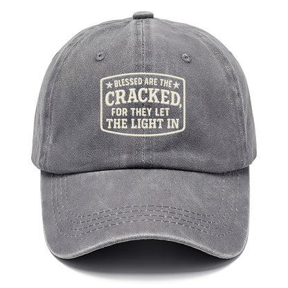 inspirational quote patch Hat
