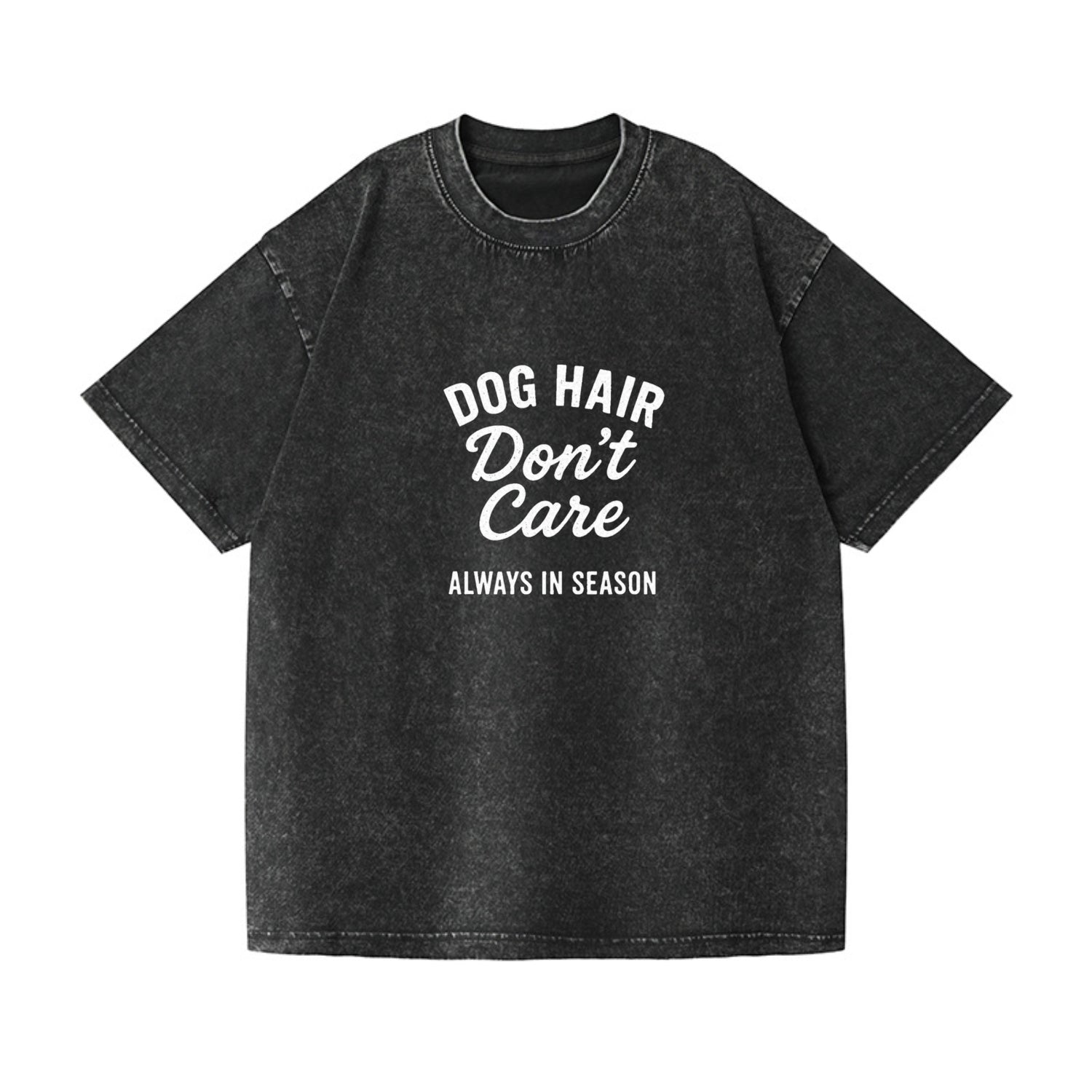 dog hair dont care Hat