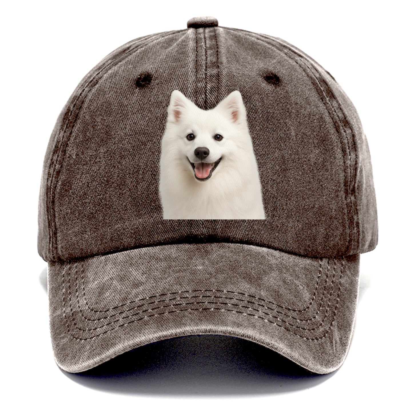american eskimo portrait design Hat