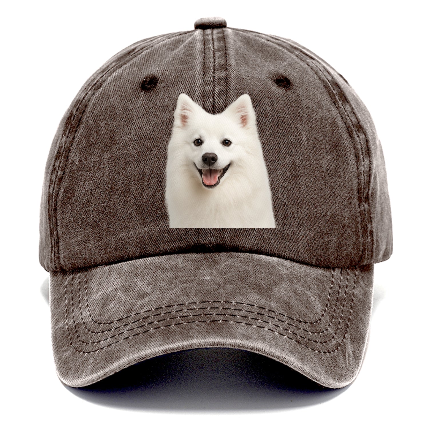 american eskimo portrait design Hat