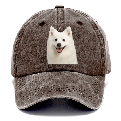 american eskimo portrait design Hat