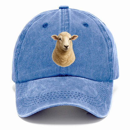 sheep portrait design Hat