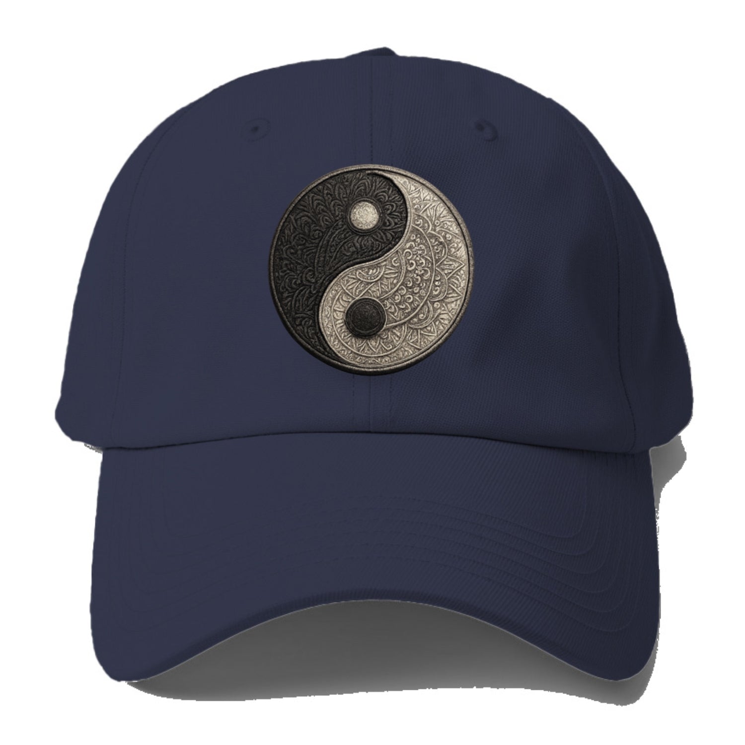 mandala yin yang pattern Hat