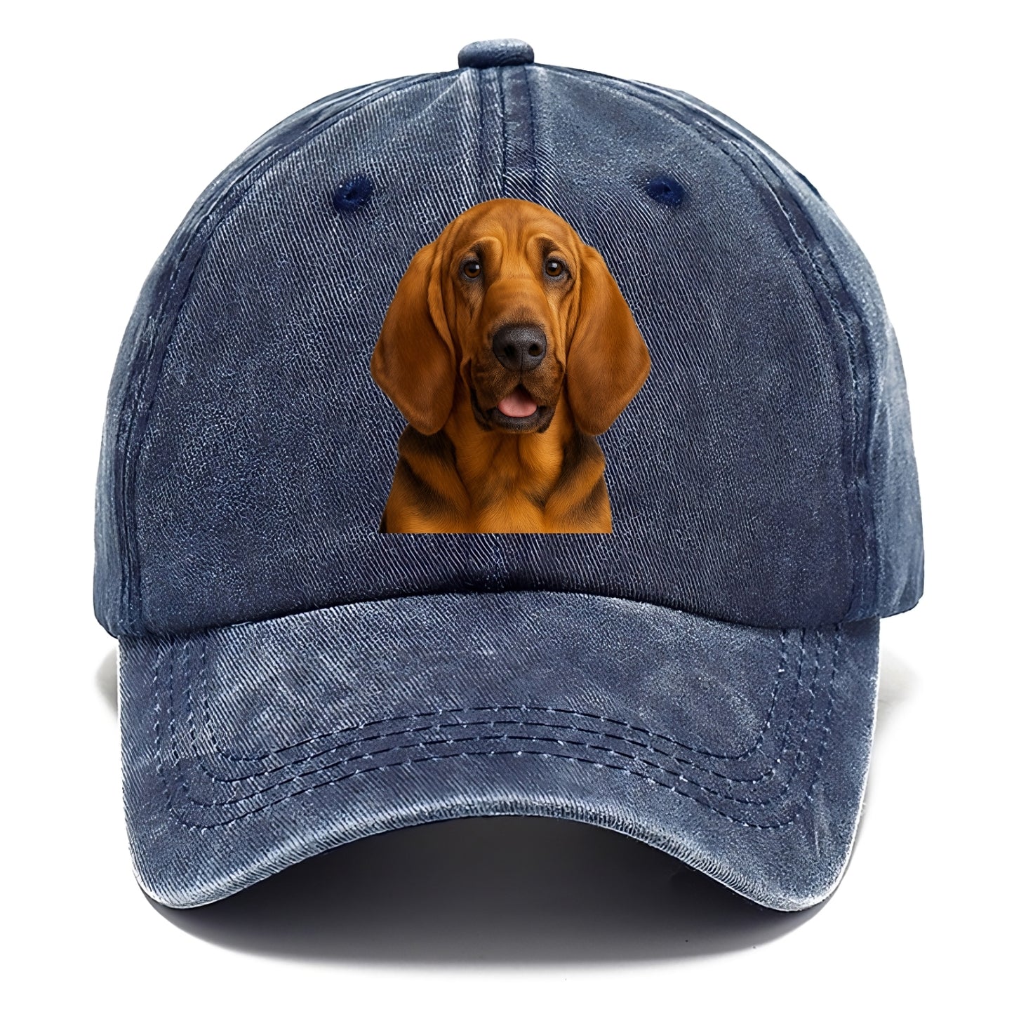 bloodhound portrait design Hat