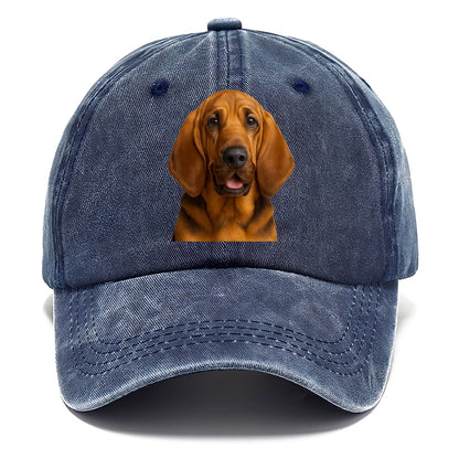 bloodhound portrait design Hat