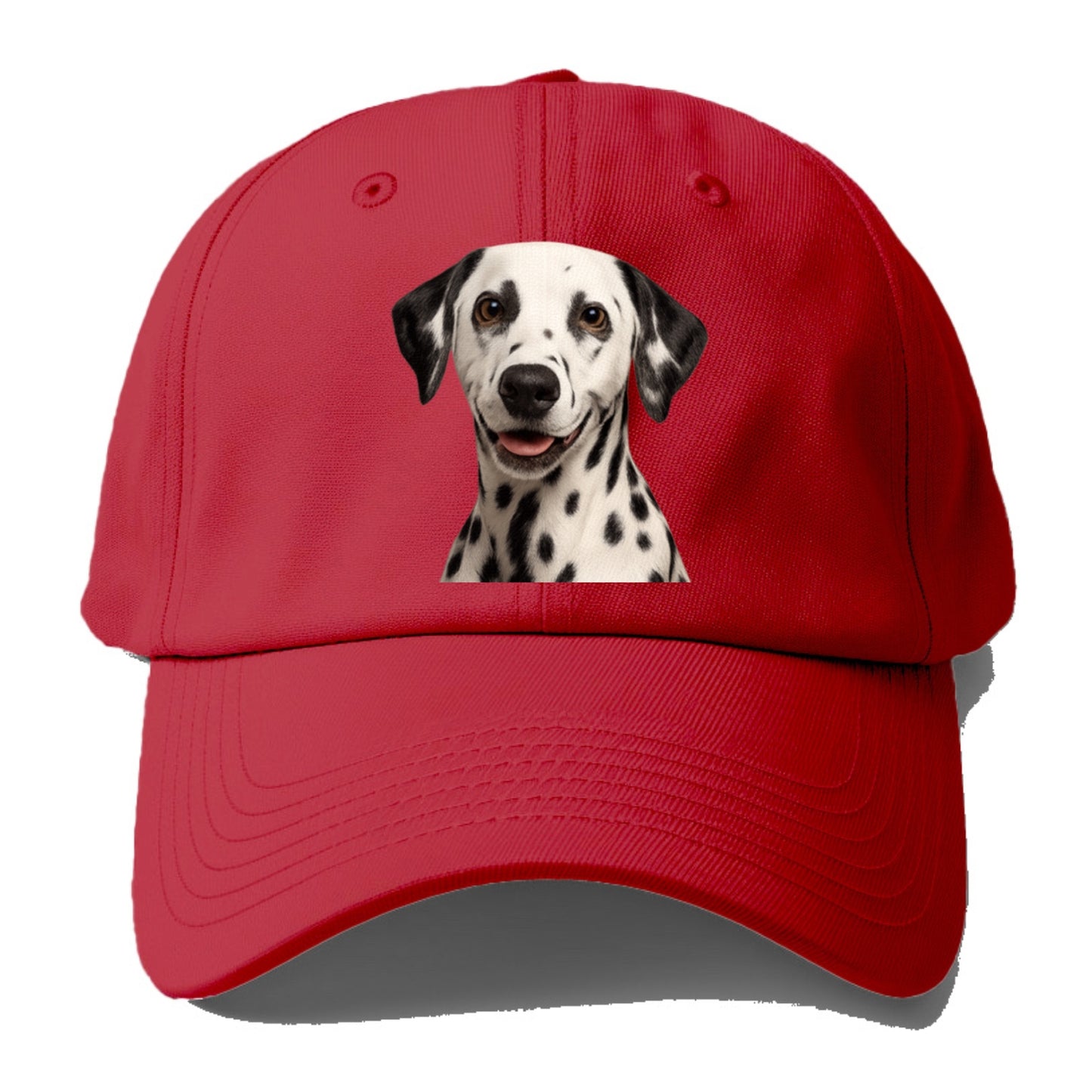dalmatian portrait design Hat