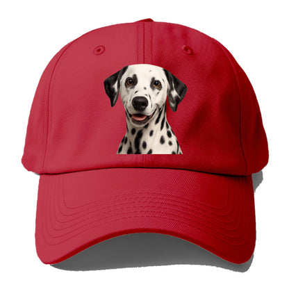 dalmatian portrait design Hat