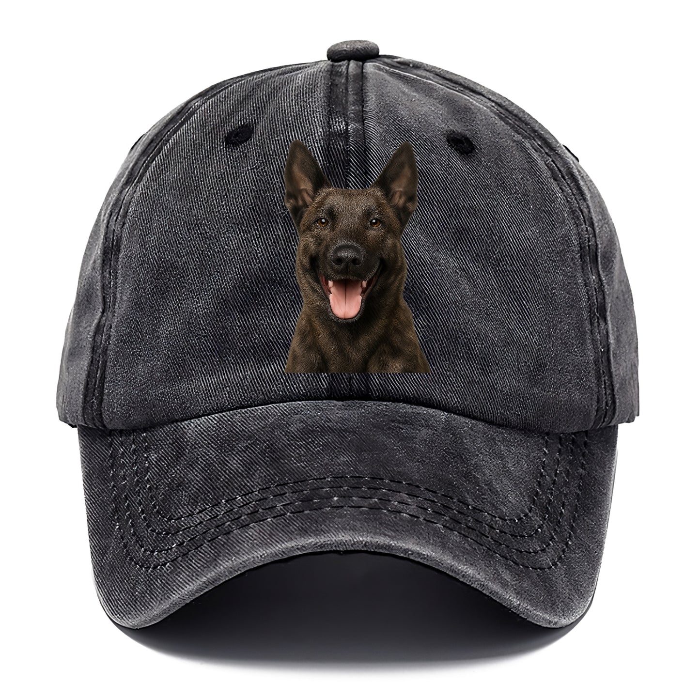 dutch shepherd: unyielding devotion Hat