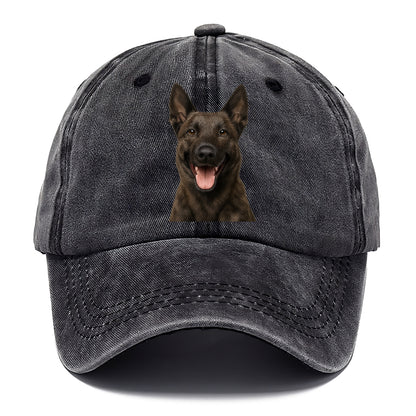 dutch shepherd: unyielding devotion Hat