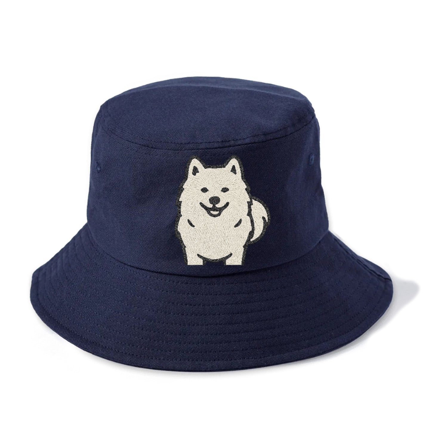 Samoyed White Fluffy Design Hat