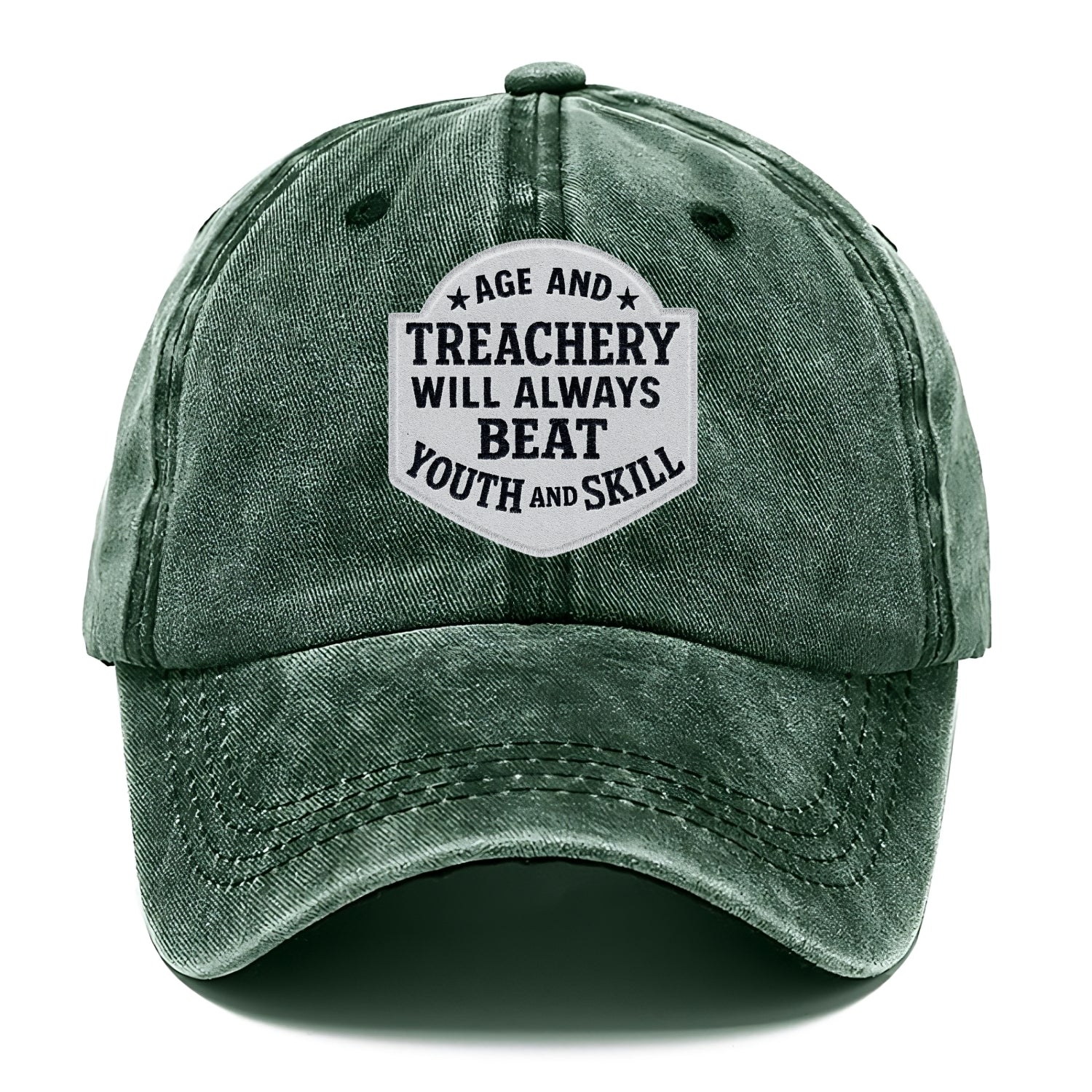 humorous proverbial patch Hat