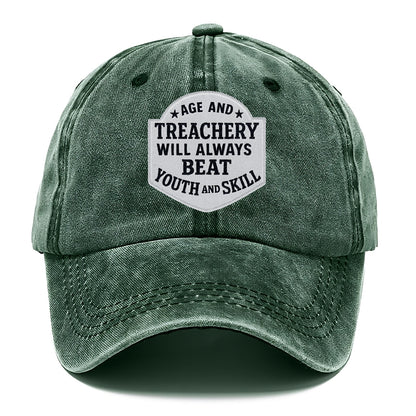 humorous proverbial patch Hat