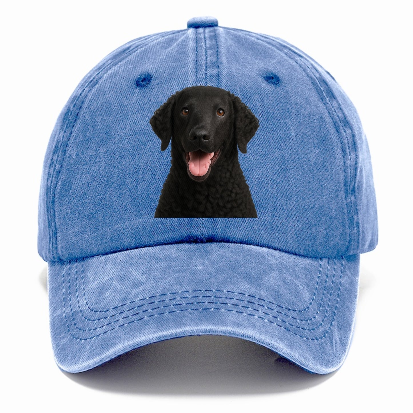 coated retriever: spirited & iconic Hat
