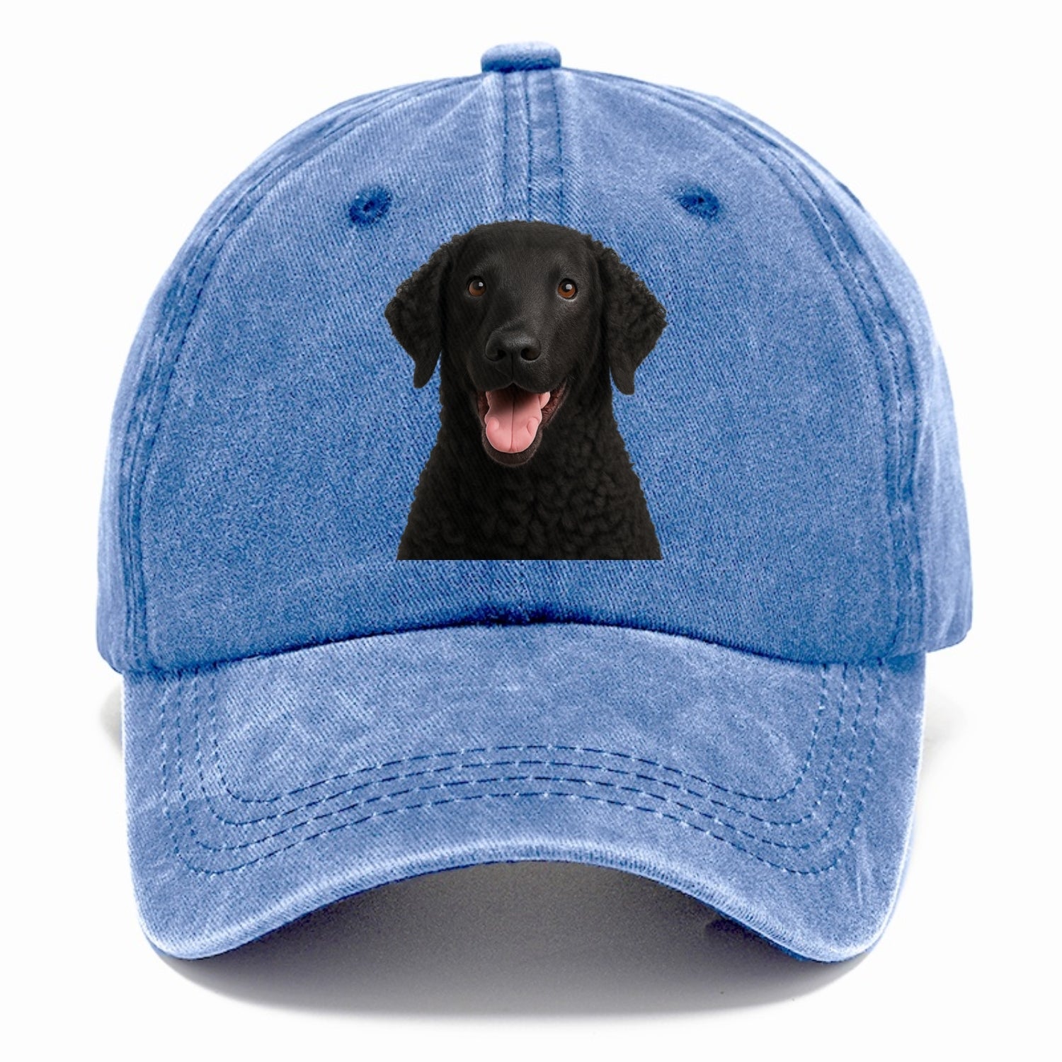 coated retriever: spirited & iconic Hat
