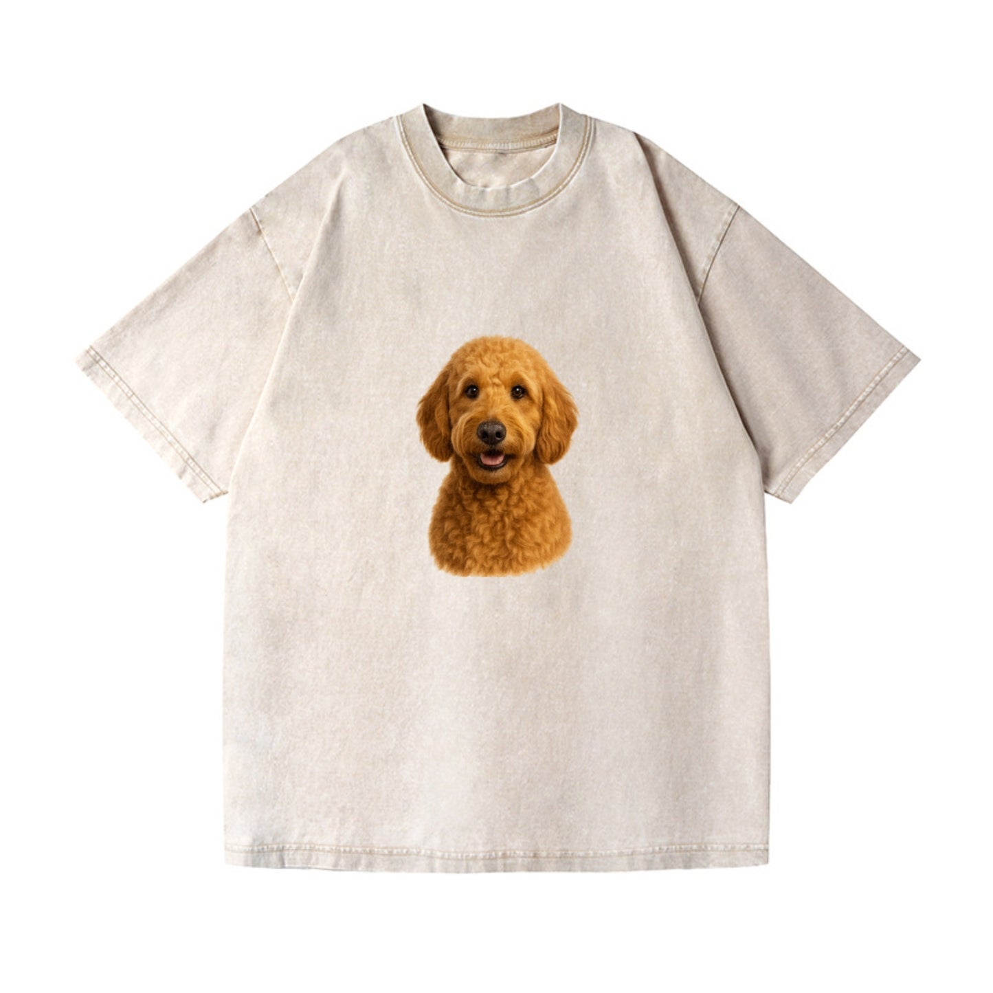 goldendoodle portrait design Hat