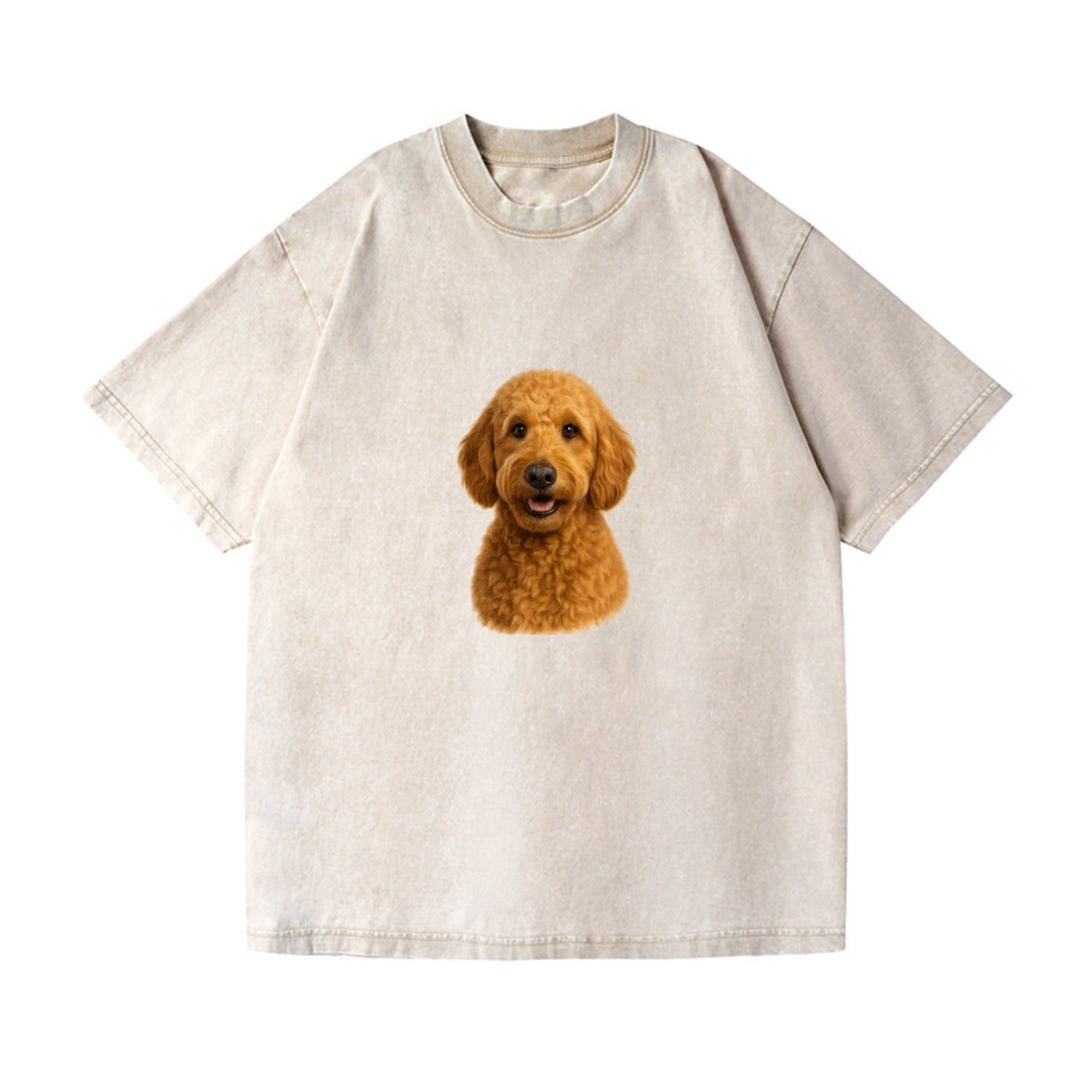 goldendoodle portrait design Hat