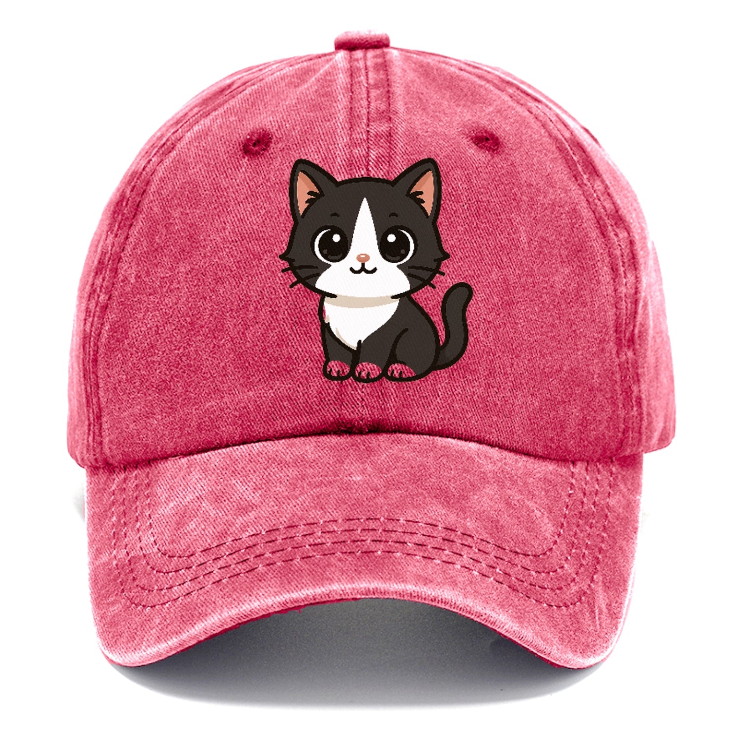 tuxedo-mix-elegant-charm Hat