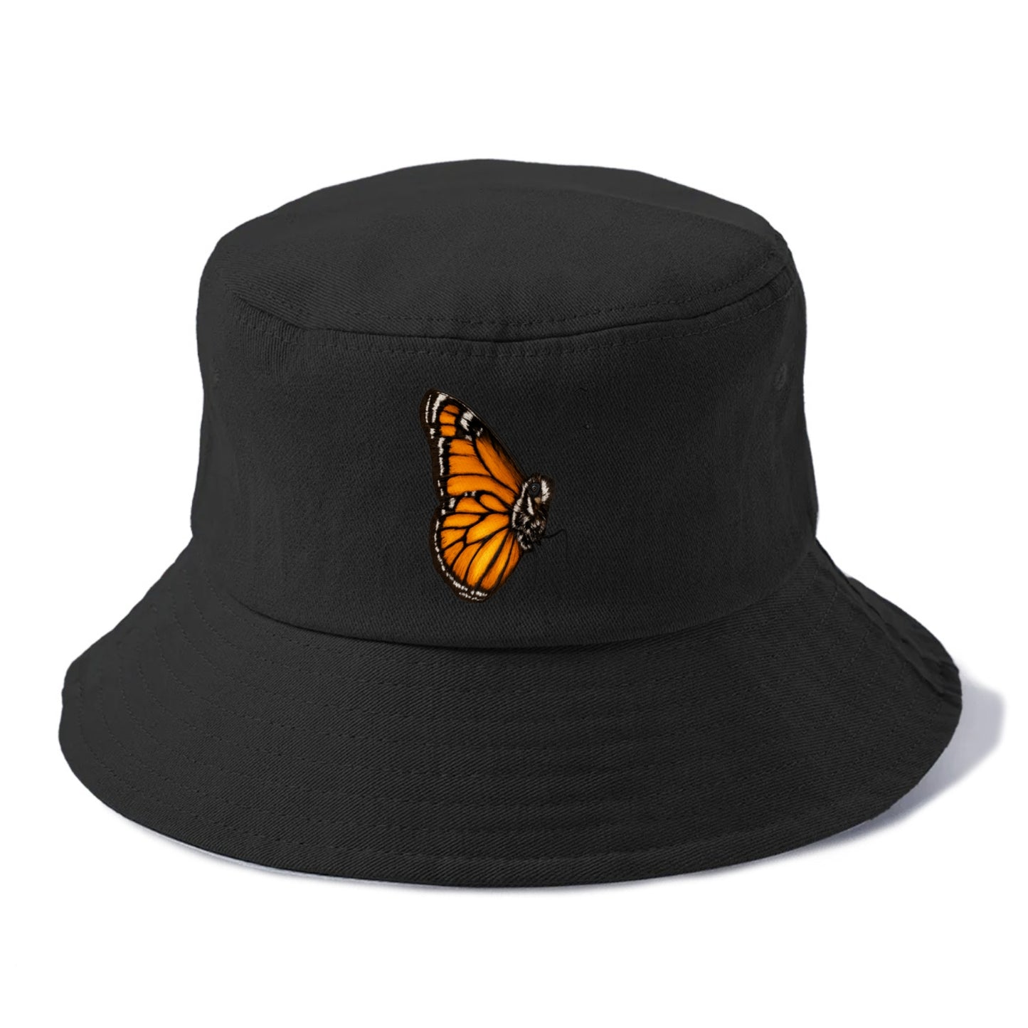 butterfly portrait design Hat