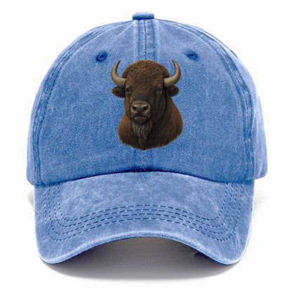majestic bison Hat