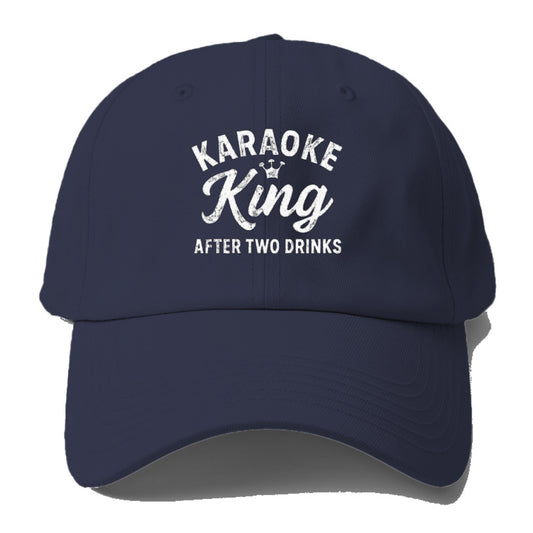 karaoke king after two drinks Hat
