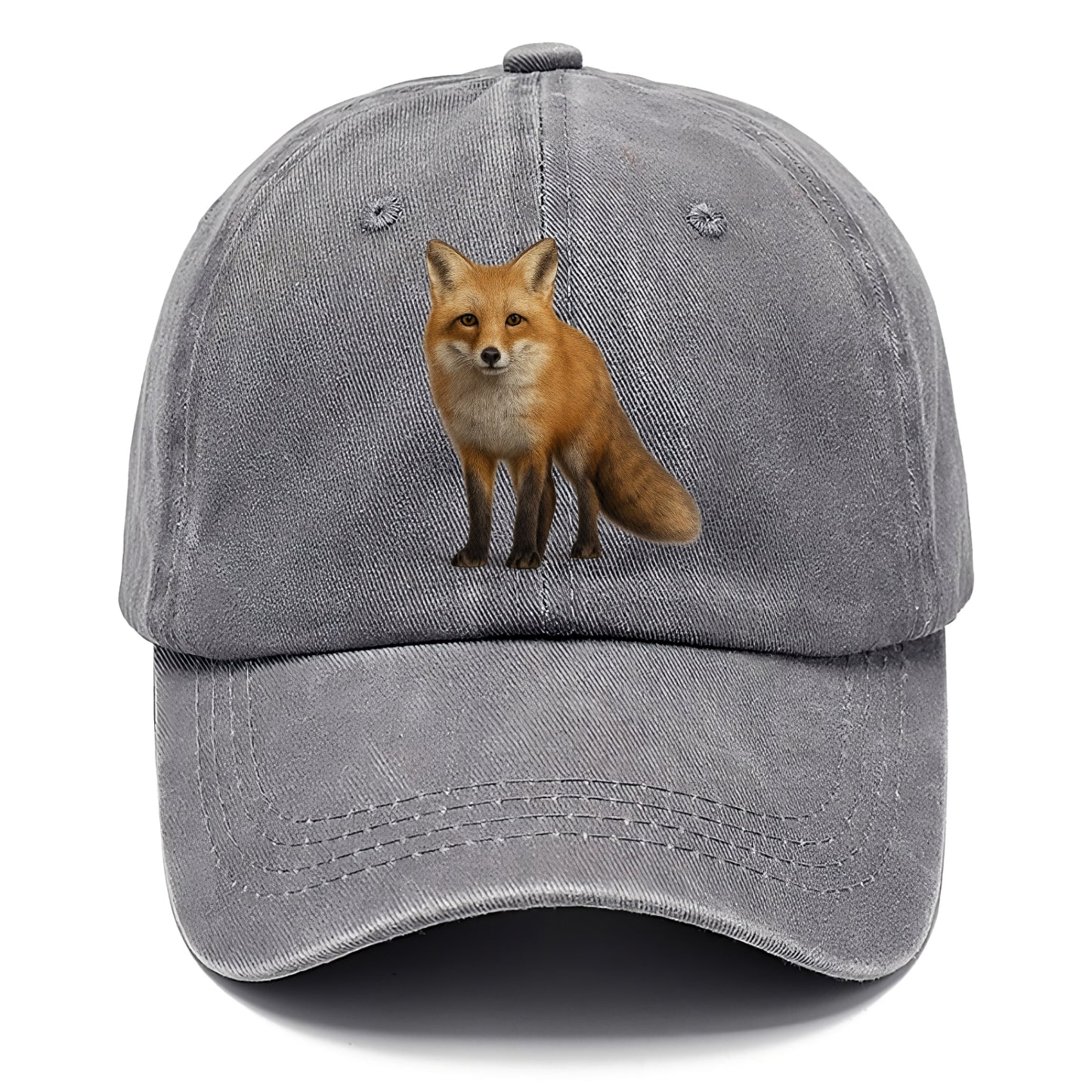 portrait of a red fox Hat