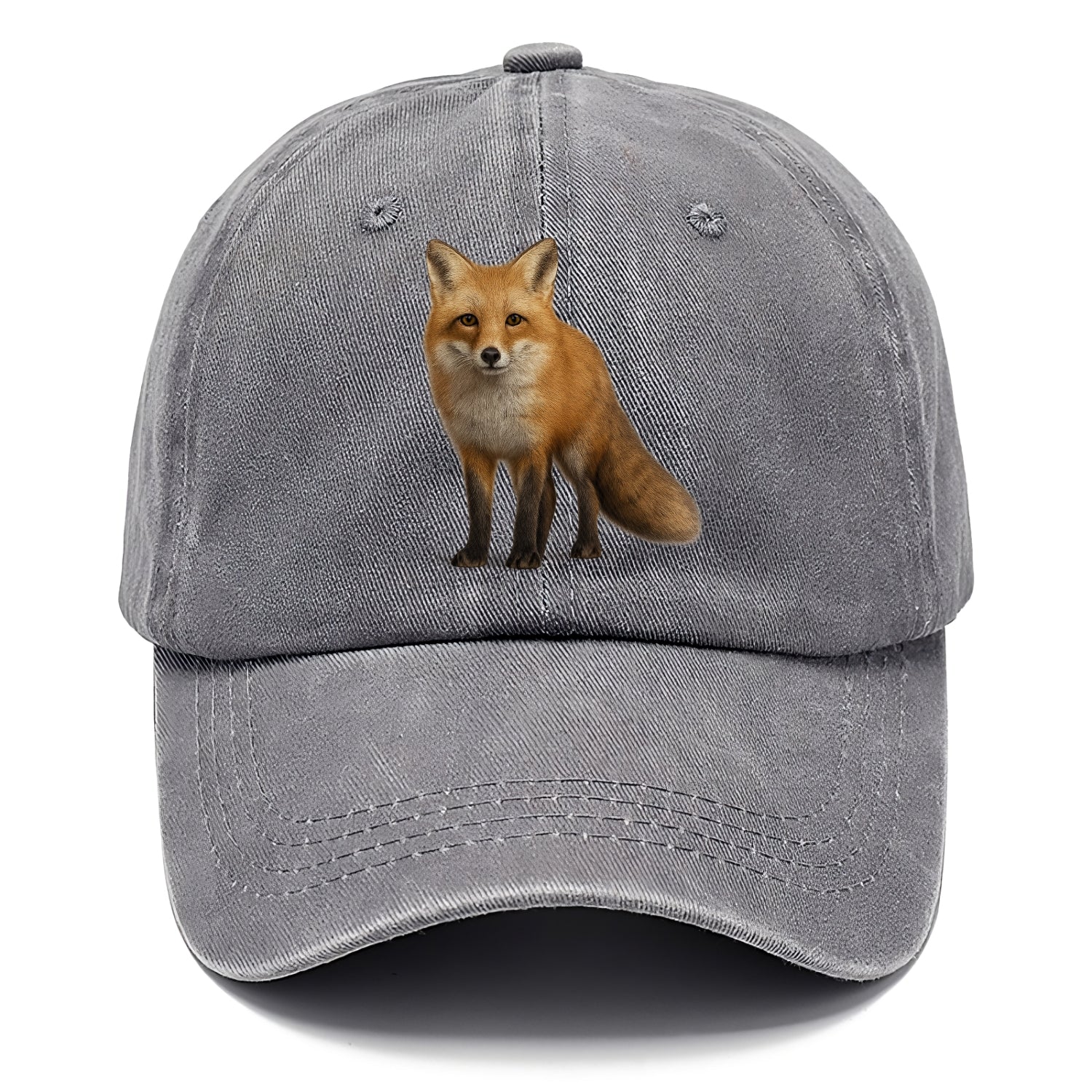portrait of a red fox Hat