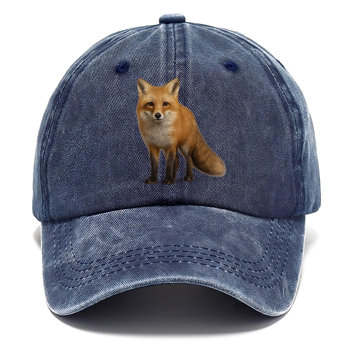 portrait of a red fox Hat