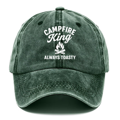 campfire king toasty Hat