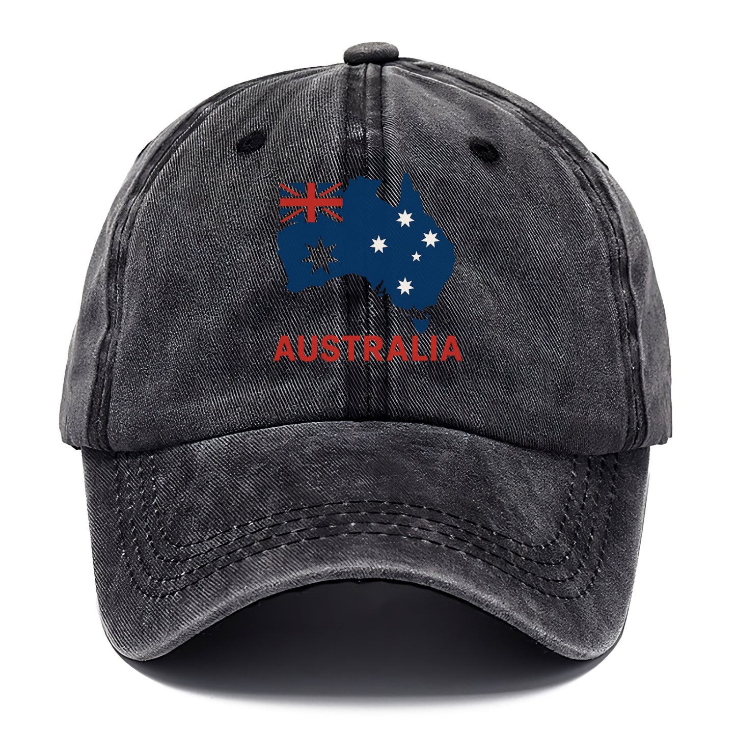 Australian Flag Map Hat