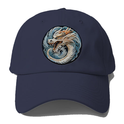 Dragon Zodiac Sign Baseball Cap For Big Heads