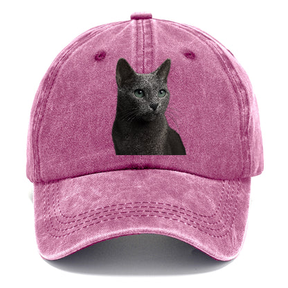 russian-blue-serene-elegance Hat