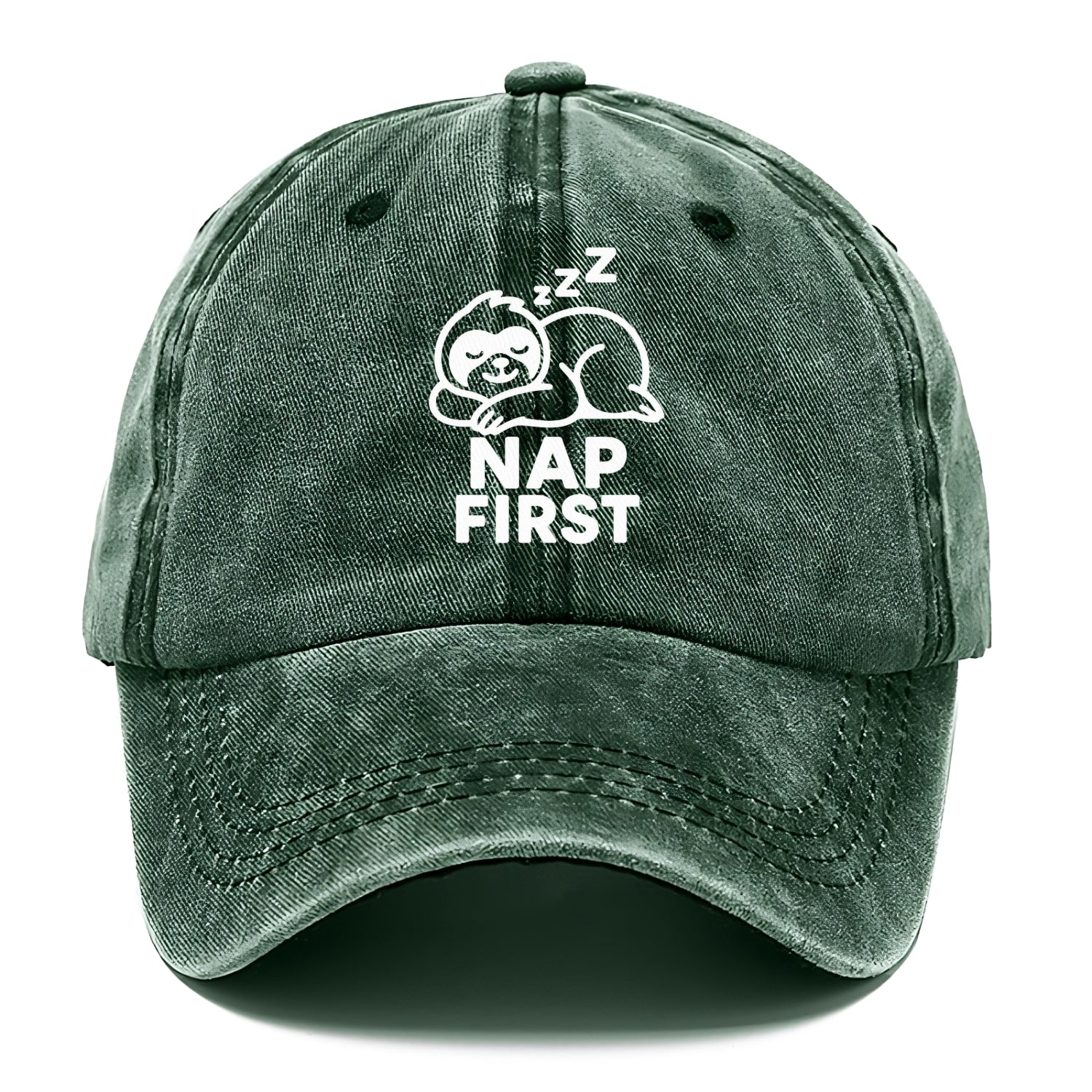 nap first sloth Hat