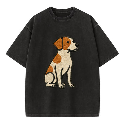 Brittany Spaniel Orange And White Design Hat