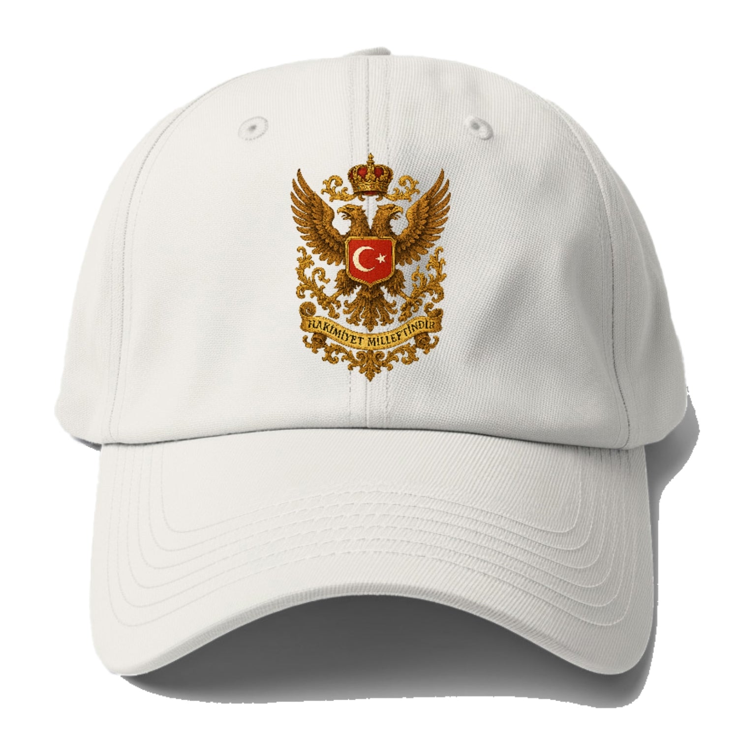 turkey heritage eagle badge Hat