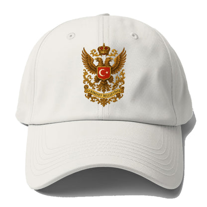 turkey heritage eagle badge Hat